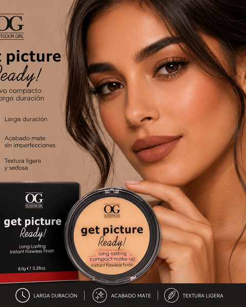 Polvo Compacto de Maquillaje Get Picture Ready! OG