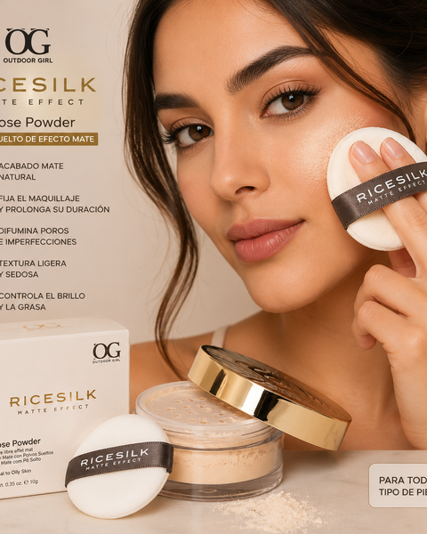 Polvo Ricesilk Matte Effect OG