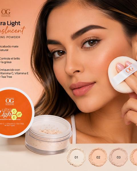 Polvo Suelto Ultra Ligth Sellador OG