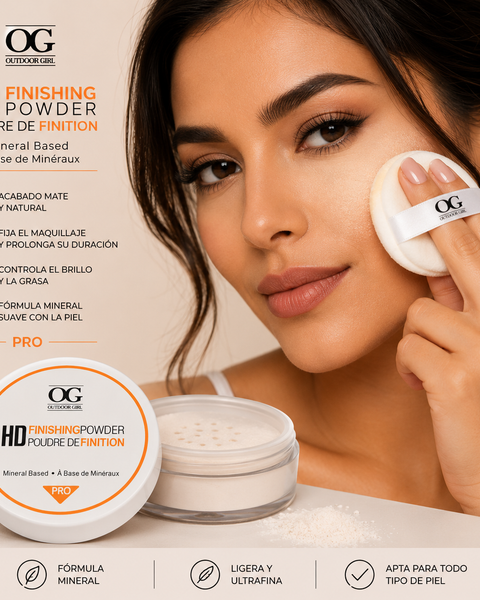 Polvo Suelto Sellador Traslúcido HD Finishing Powder PRO OG