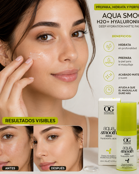 Primer Facial Máxima Duración Efecto Matte | C/Ácido Hialurónico