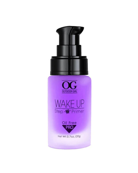 Primer Matificante Wake Up Step Primer Oil Free Pro | Piel Madura