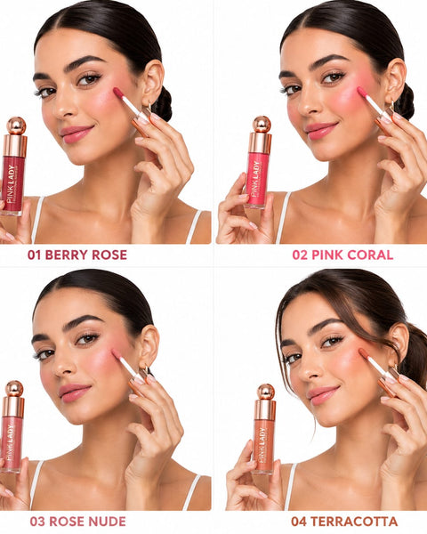 Rubo liquido Pink Lady | Full pigmentación 24hrs