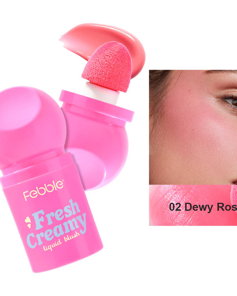 Rubor liquido fresh creamy Febble
