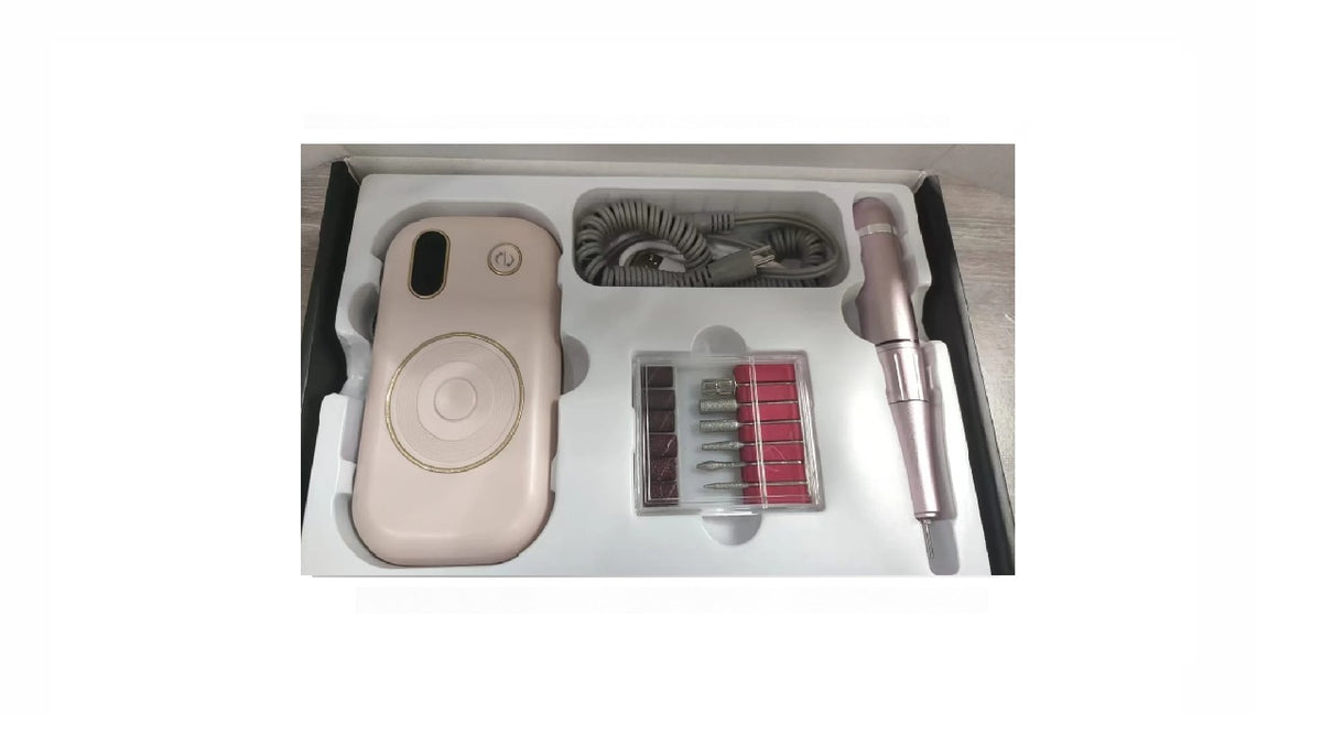 KIT pulidor de uñas profesional