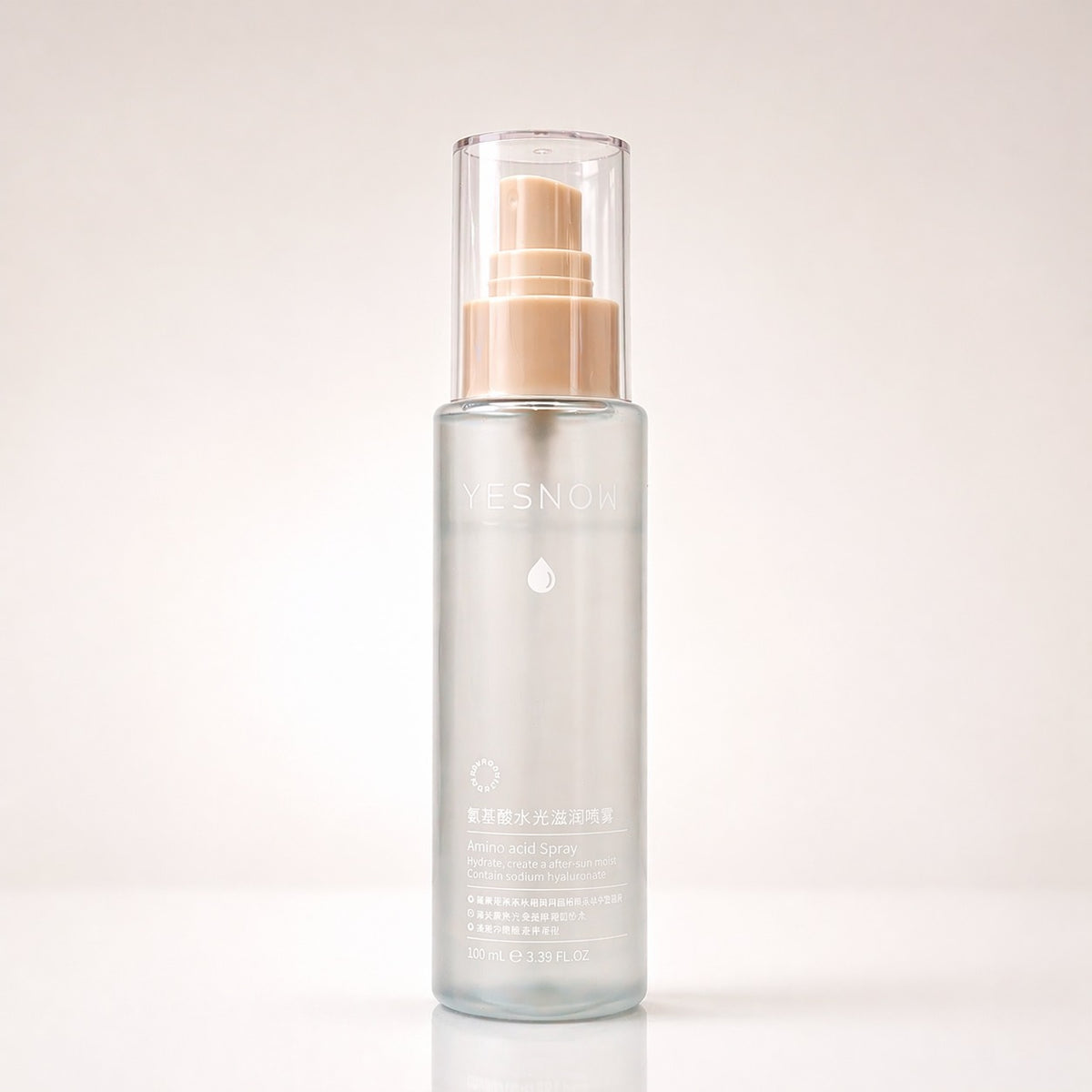 aminoacido tonico spray hidratante