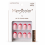 Uñas Postizas Francesas Pequeñas De Fácil Aplicación MerryColor