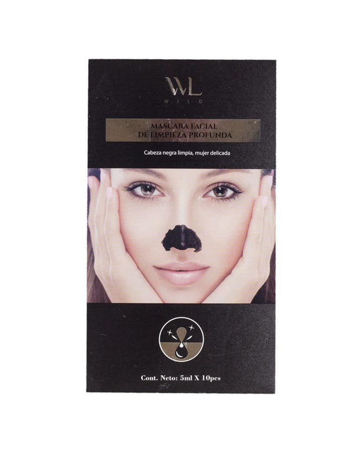 Máscara Facial - Limpieza