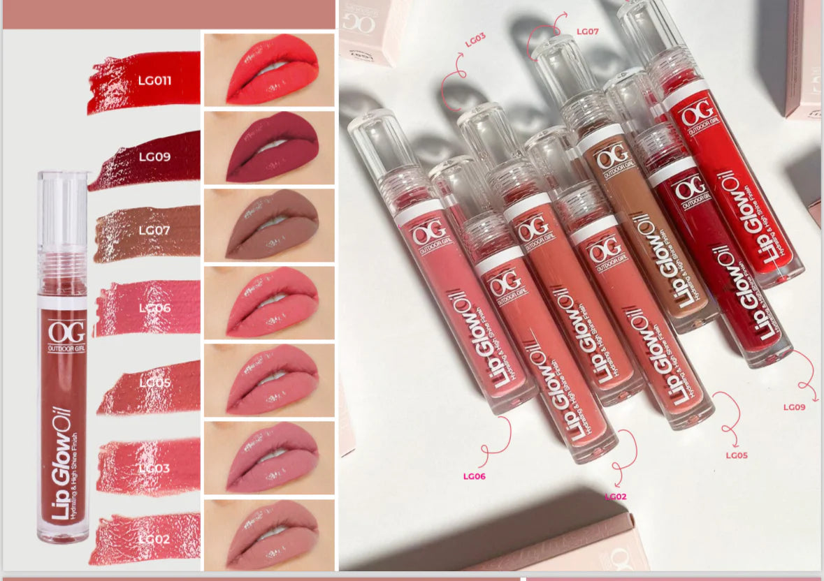 Lip Glow Oil Hidratante OG