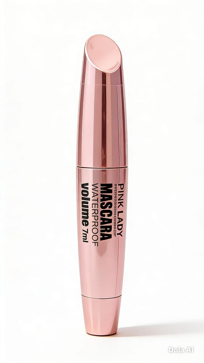 Mascara de pestañas Waterproof Pink Lady
