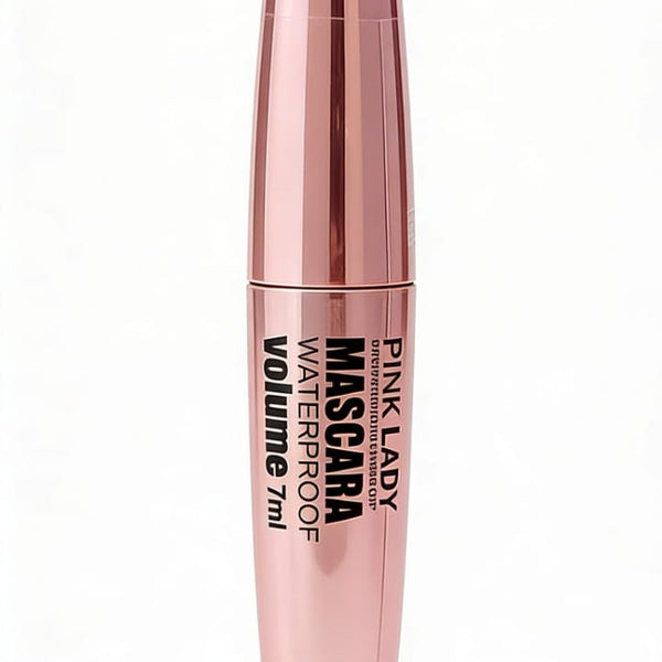 Mascara de pestañas Waterproof Pink Lady