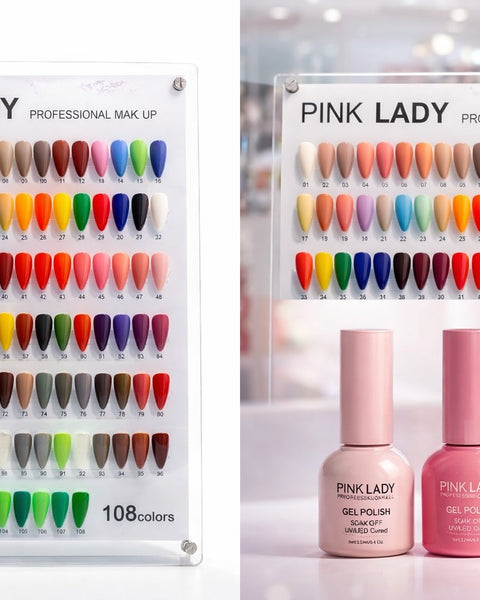 Esmalte permanente Pink Lady