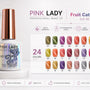 Esmalte permanente Cat Eye Pink Lady