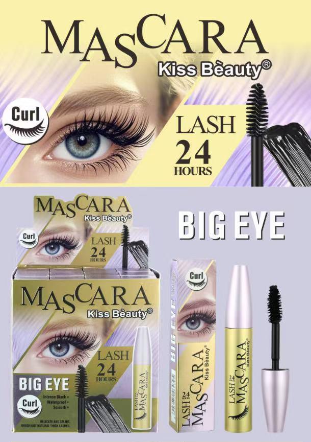 Mascara de pestañas Kiss Beauty Big Eye