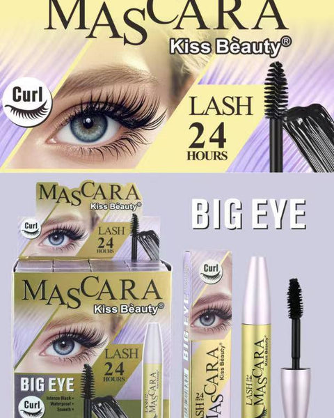 Mascara de pestañas Kiss Beauty Big Eye