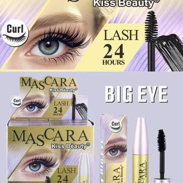 Mascara de pestañas Kiss Beauty Big Eye