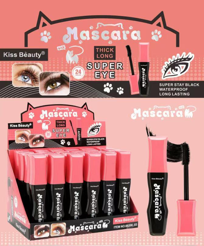 Mascara de pestañas Kiss Beauty Super Eye