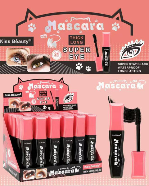 Mascara de pestañas Kiss Beauty Super Eye