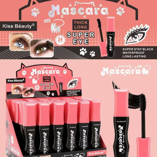 Mascara de pestañas Kiss Beauty Super Eye