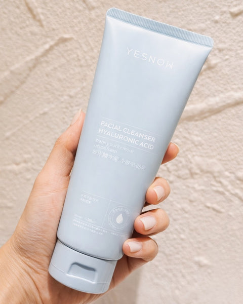 Crema hidratante de limpieza facial