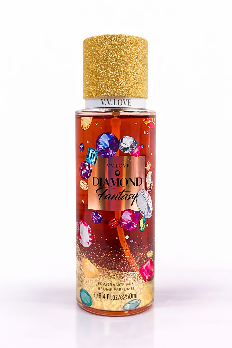 Body splash Diamond fantasy