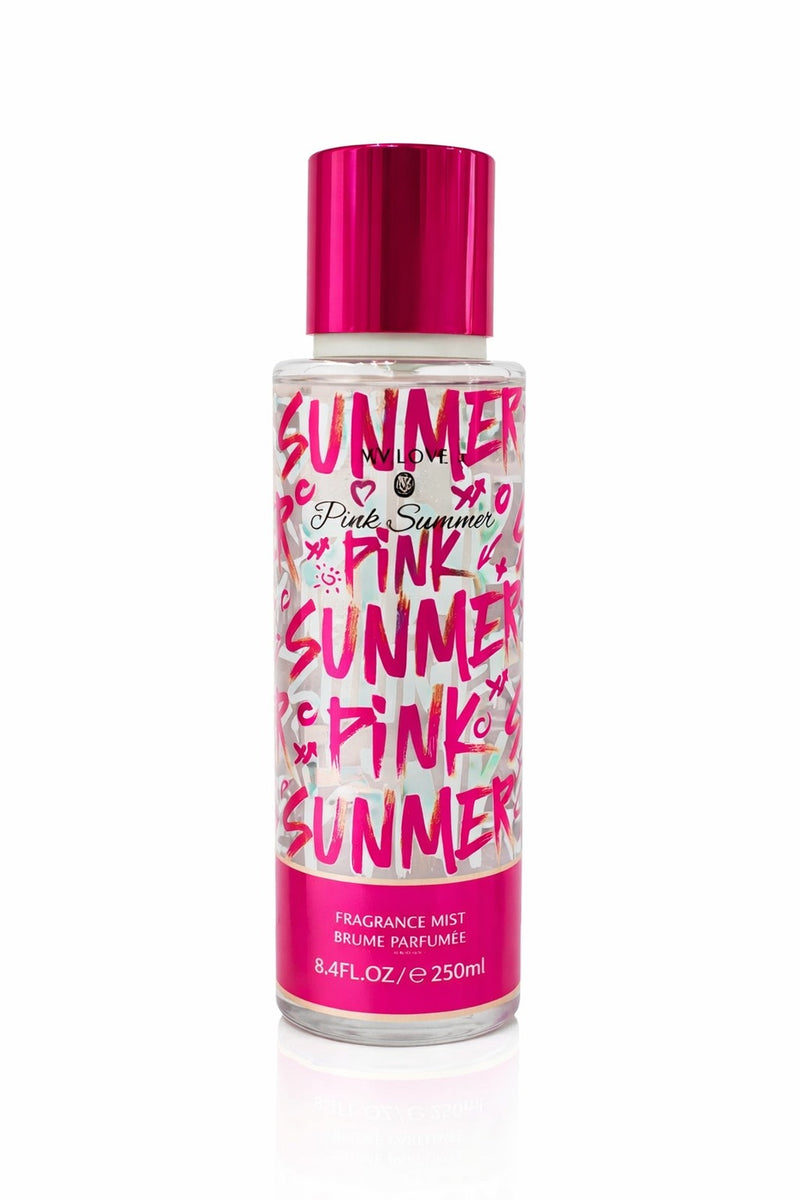 Body splash Summer pink