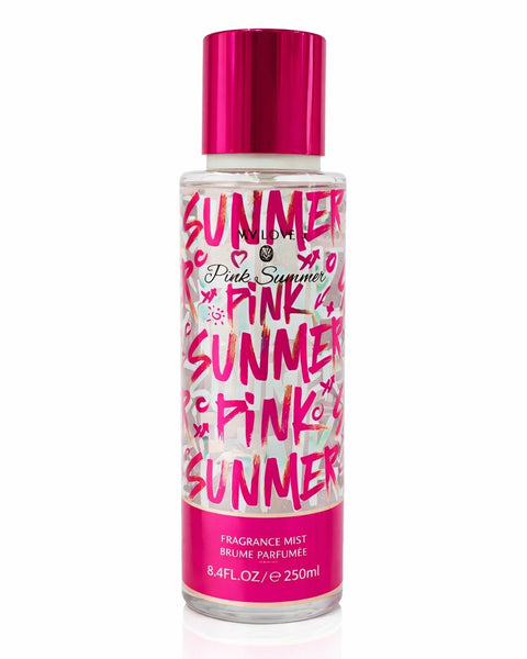 Body splash Summer pink