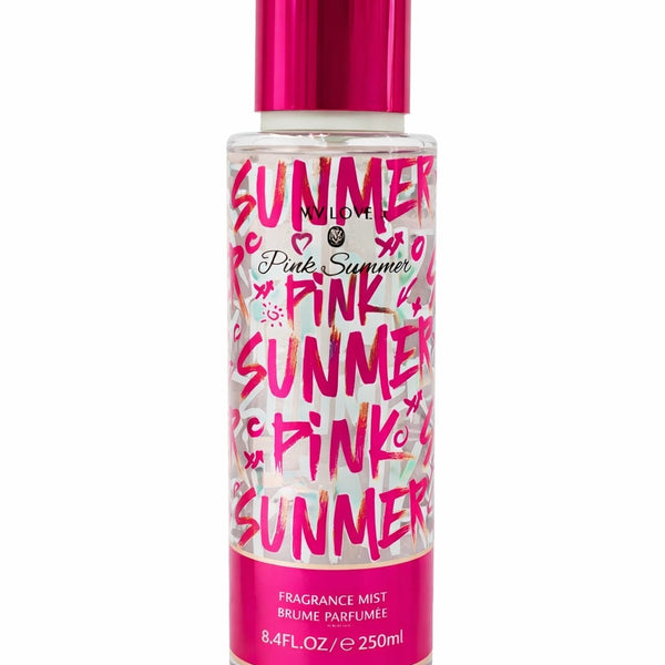 Body splash Summer pink