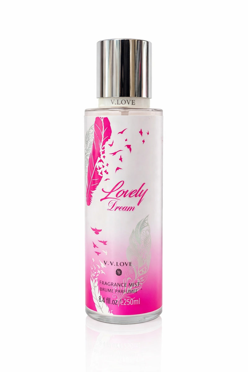Body splash Lovely dream pink