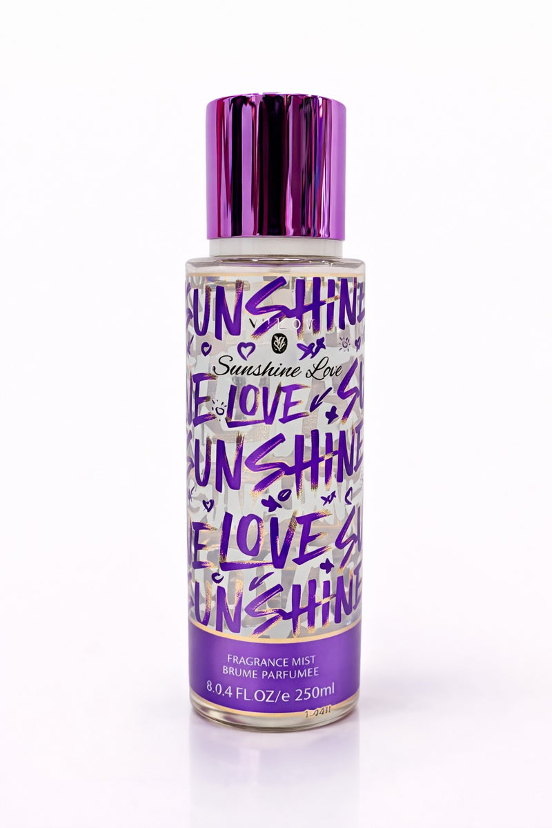 Body splash Sunshine love