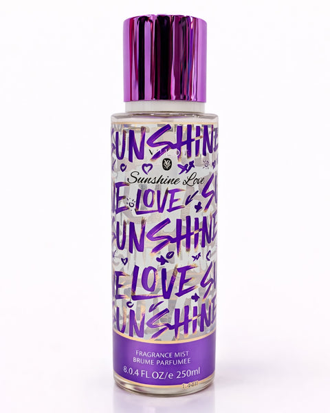 Body splash Sunshine love