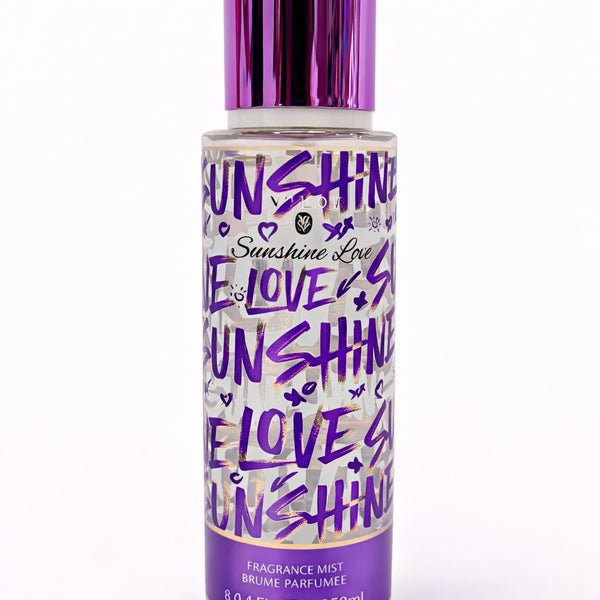 Body splash Sunshine love