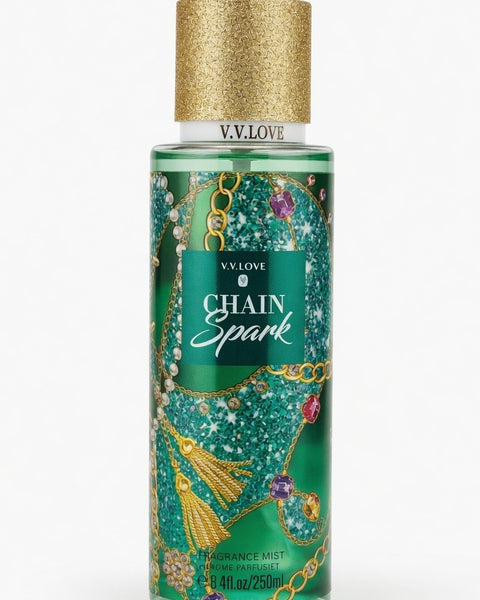 Body splash Chain spark