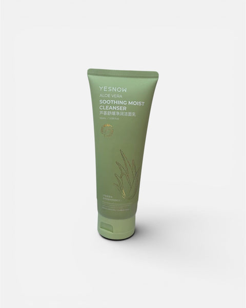 Crema limpiadora facial aloe vera Yesnow