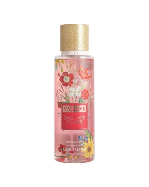 Body splash Sweet wild flower