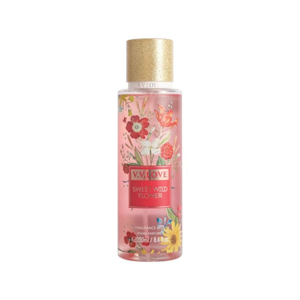 Body splash Sweet wild flower
