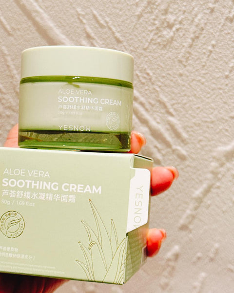 Crema hidratante de te verde facial Yesnow