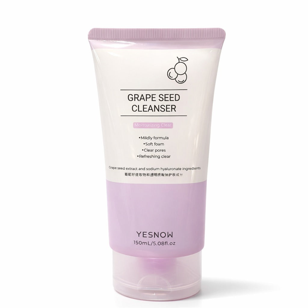 Gel limpiador facial | control brillo c/extracto de té de árbol 150ml Yesnow