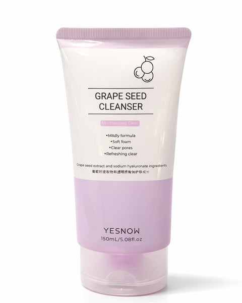 Gel limpiador facial | control brillo c/extracto de té de árbol 150ml Yesnow