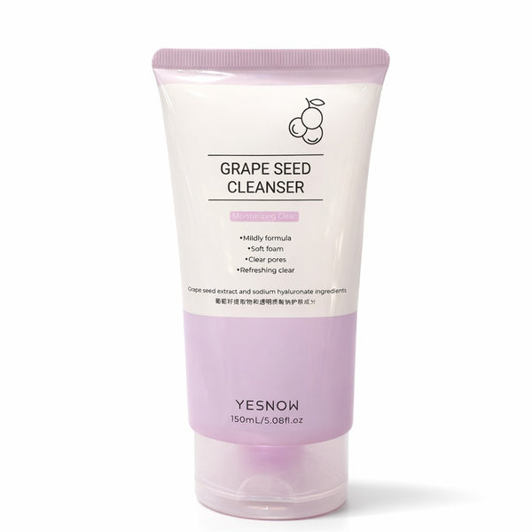 Gel limpiador facial | control brillo c/extracto de té de árbol 150ml Yesnow