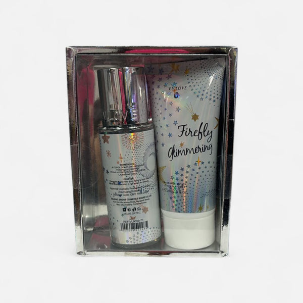 Kit splash firefly glimmery + crema hidratante