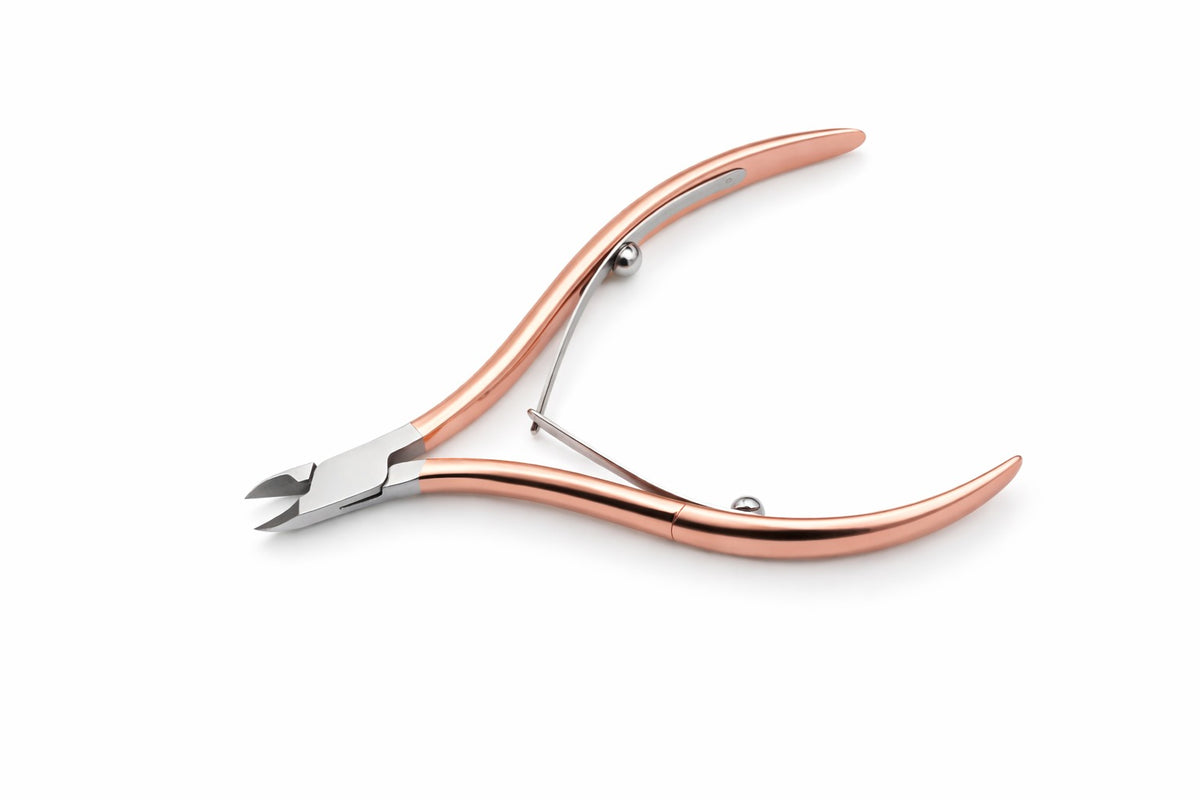 Corta cuticula de acero Pink Lady