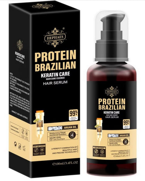 Aceite capilar con proteina brasileña