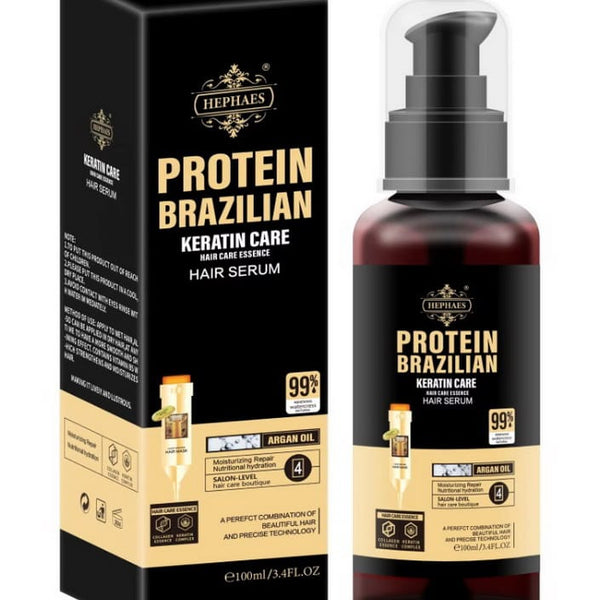 Aceite capilar con proteina brasileña