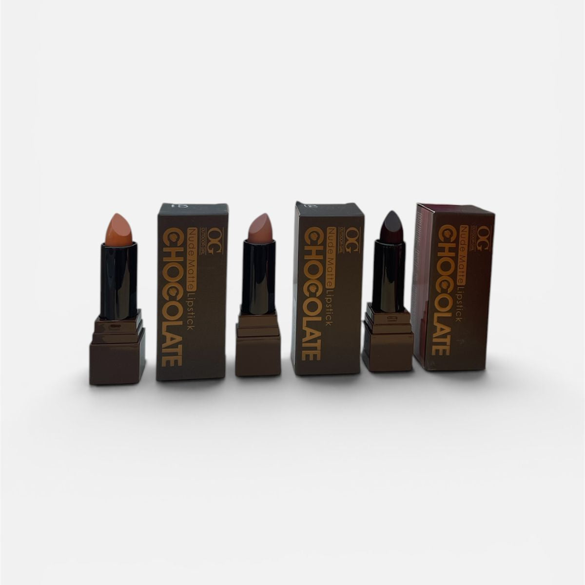 Labial Chocolate Matte