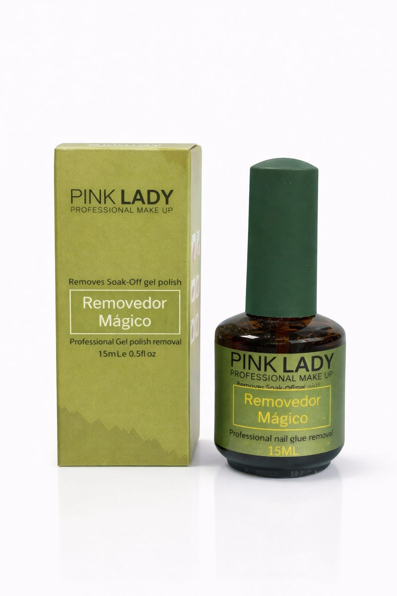 Removedor de esmaltado en gel