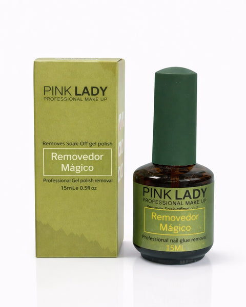 Removedor de esmaltado en gel