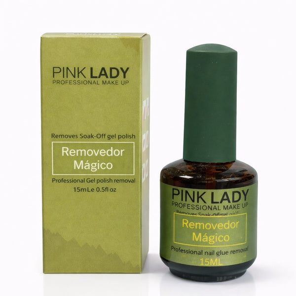 Removedor de esmaltado en gel