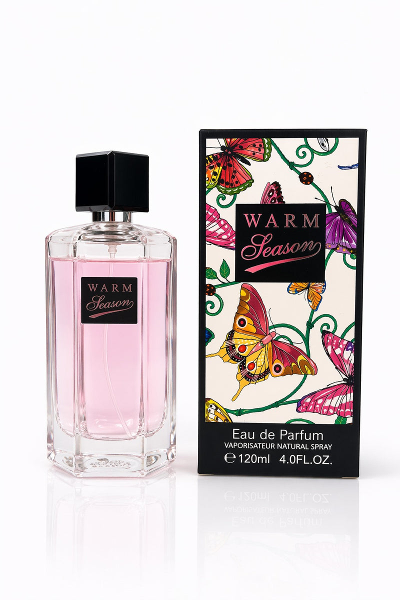 Perfume warm leason 120ml