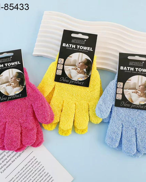 Guantes exfoliantes